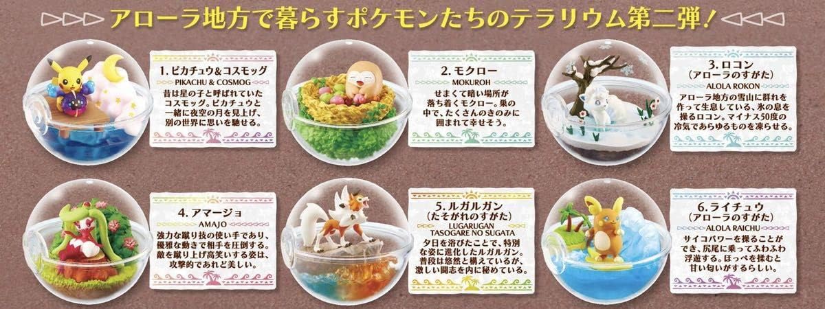 Amazon リーメント テラリウムコレクション フルコンプ ミニチュア 食玩 サン ムーンテラリウムex アローラ ロコン 通販 Amazon リーメント テラリウムコレクション フルコンプ ミニチュア 食玩 サン ムーンテラリウムex アローラ ロコン 通販