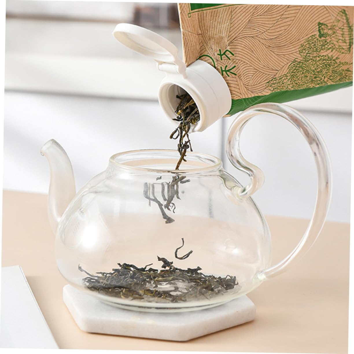 Cabilock 4pcs Food Bag Sealing Clips with Pour Spout for Snacks and Storage Lightweight and Food Preservation Clips for Kitchen and Travel