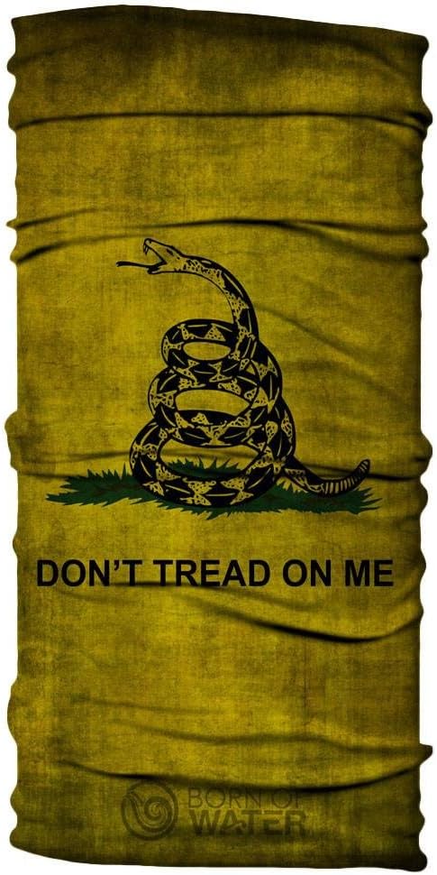 Born of WaterNeck Gaiter: Flags: Fishing Face Mask Shield UV Protection