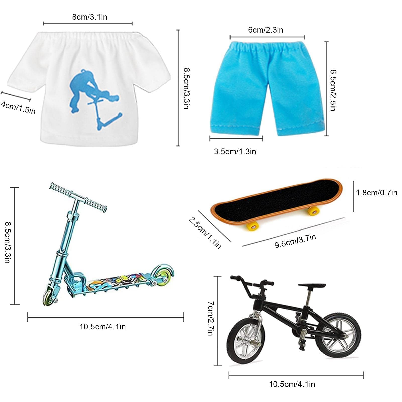Amazon | 指スケボー セット おもちゃ 自転車モデル スケートパーク 