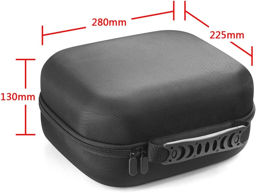 Palumma Headphone Case for Logitech, Hard Carrying Storge Bag for Logitech Astro A40/ A50/G933 7.1/G933sG633s RGB Gaming Headset Cover(Black)