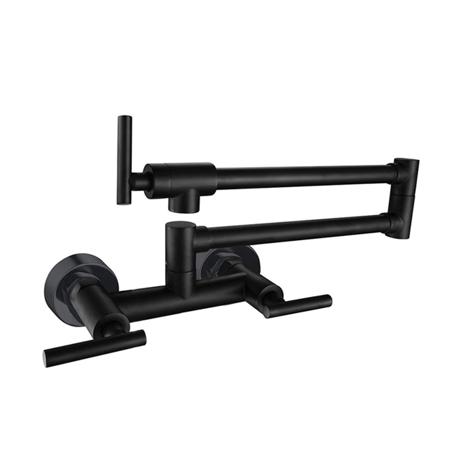 Robinet pot filler mural pliable pour ne plus porter de casseroles lourdes en cuisine