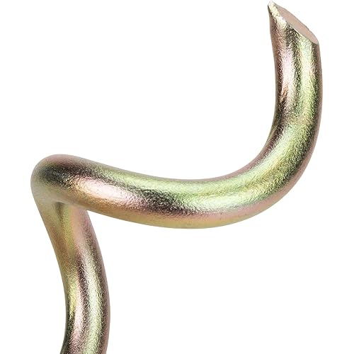 Camco Awning Anchor Kit, Universal Fit for RVs, Campers, & Trailers - Tie Down Set with Pull Tension Straps with Springs, Metal Spiral Ground Stakes