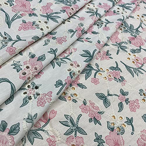 Flores Bordadas De Tela - México