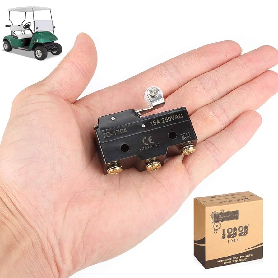 こまるEstacion Amazon.com: 10L0L Golf Cart Accelerator Micro Switch,3