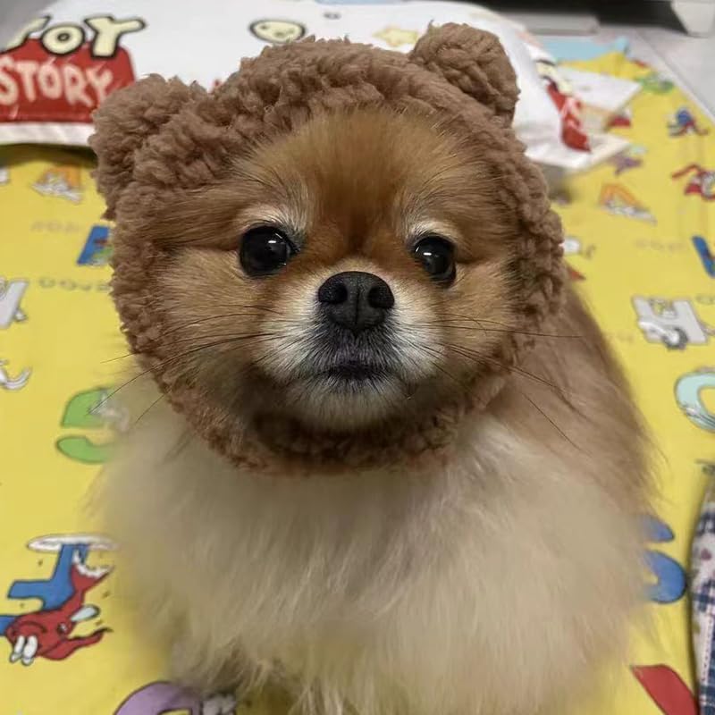 Purrfect Paws Cat & Dog Hats - Ear Covers & Headband for Pets, Noise Protection & Warmth