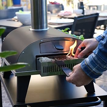 Amazon.com: ZiiPa - Piana pizza oven, compact outdoor pizza oven