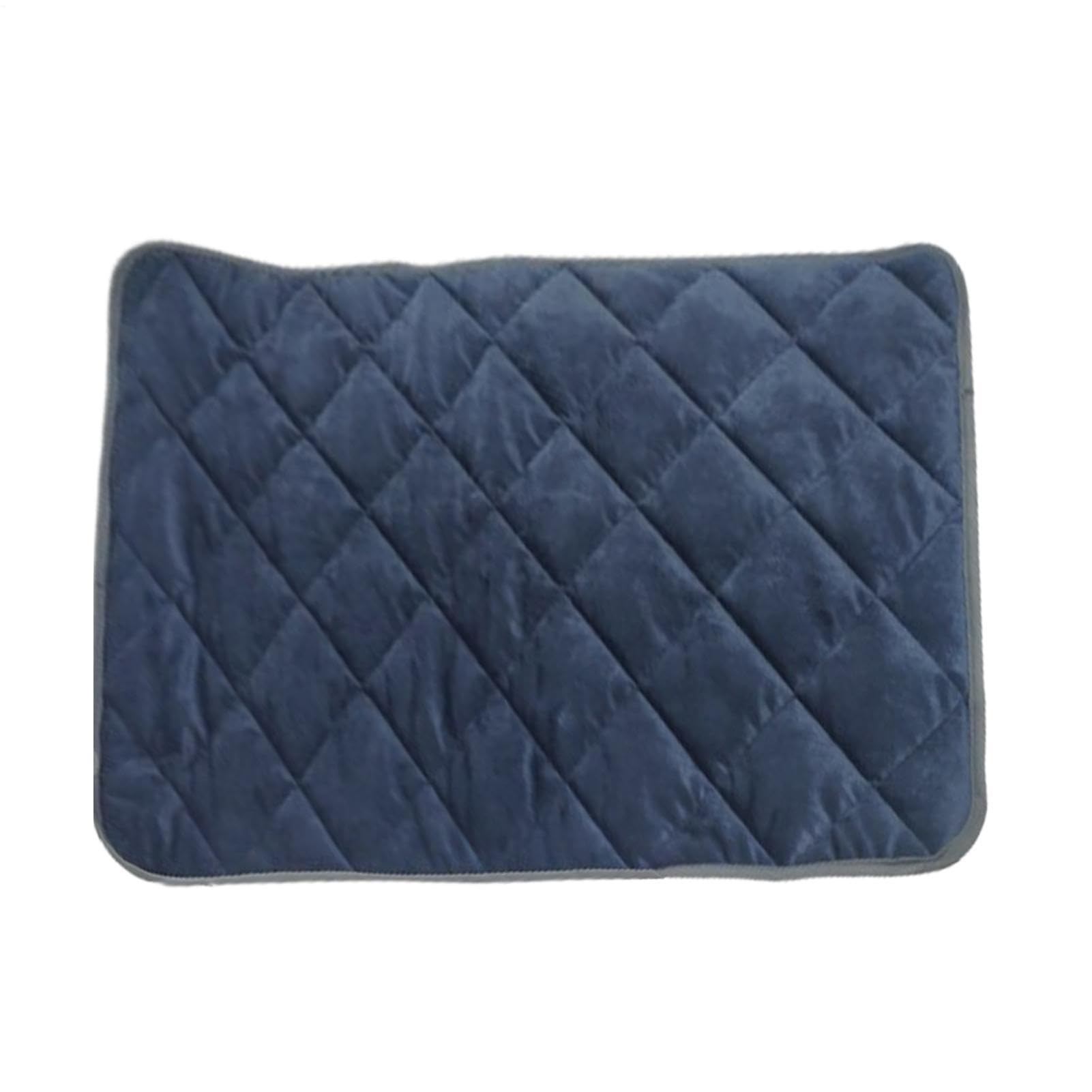 Tapis auto-chauffant pour chat | Lit réfléchissant thermique, 5 couches auto-chauffant – pour chats, chatons, chiots, maison, intérieur, extérieur, salon, hiver