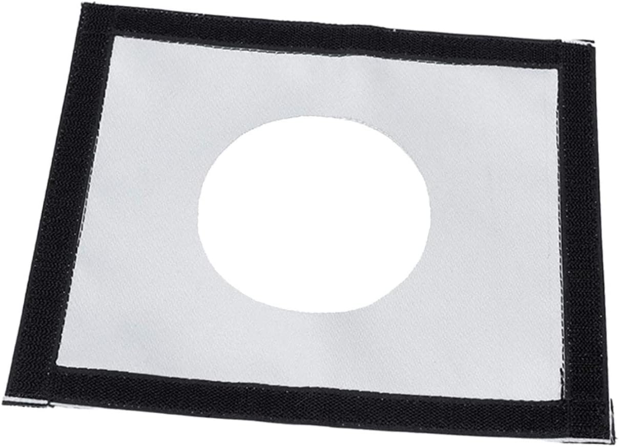 Sosoport 4pcs Hot Tent Stove Jack Chimney Ring Cover Protection Ring for Camping Supplies