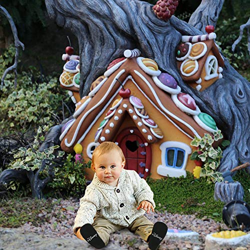 Disney Mickey Mouse Red and Black Infant Shoes - Image 5