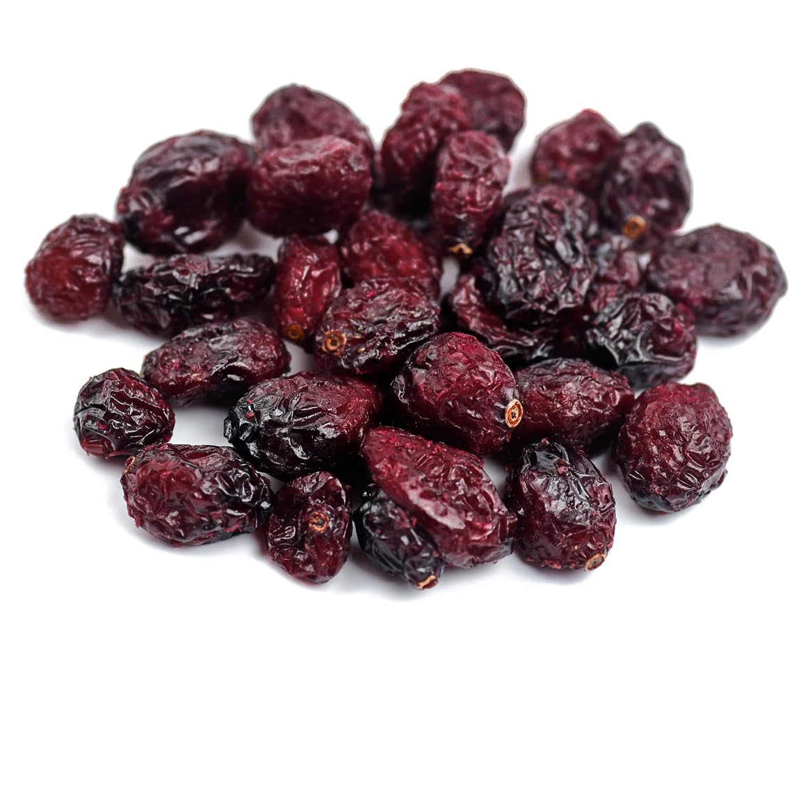 Mirtilli Rossi Interi BIO 1KG | Disidratati, Senza Zucchero, Infusi con Succo di Mela Bio | Vie Urinarie, Gustosi | Qualità Superiore