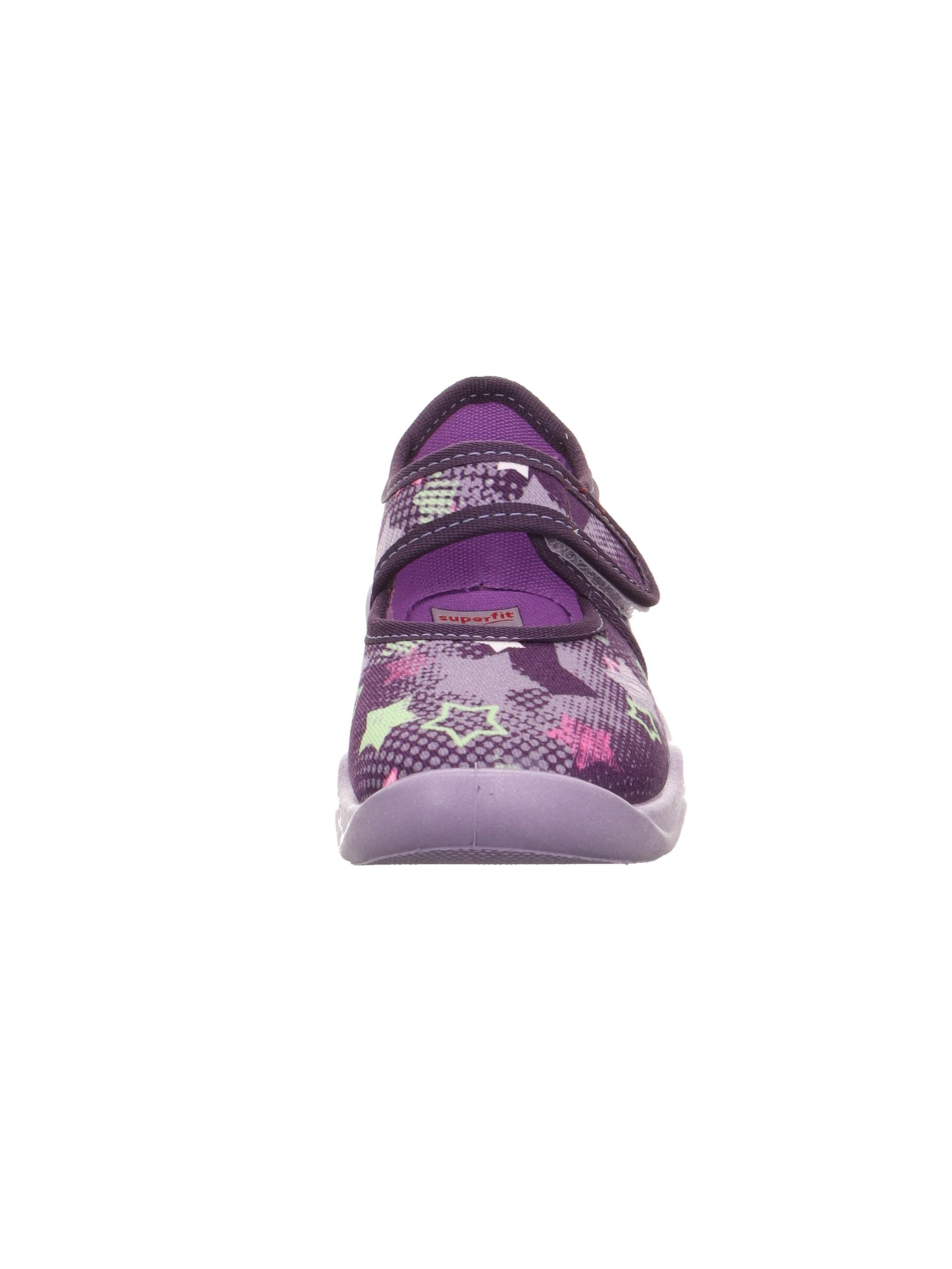 Superfit Dziewczynki Mädchen Bubble Mädchen Lila/Mehrfarbig 8520kapcie
