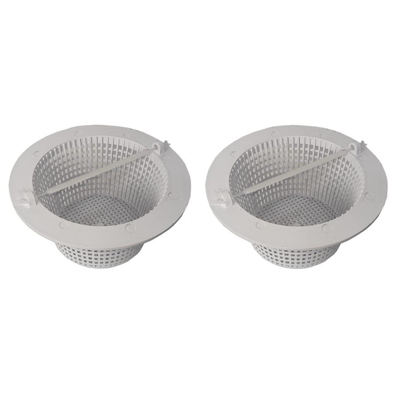 Panier De Skimmer De Piscine 16 Cm – Avec Poignée, Pré-filtre à Haute Capacité – Remplacement Pour écumoire