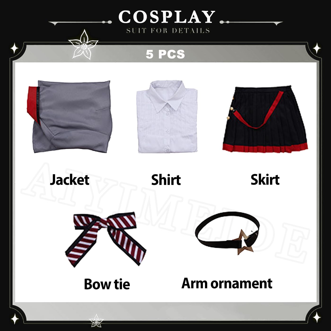 Project Sekai Cosplay Kostüm Hoshino Ichika/Tenma Saki/Mochizuki Honami/Hinomori Shiho Cosplay Verkleidung JK Uniform Halloween Karneval Party Bühnenauftritt Kostüm Erwachsene XS-3XL