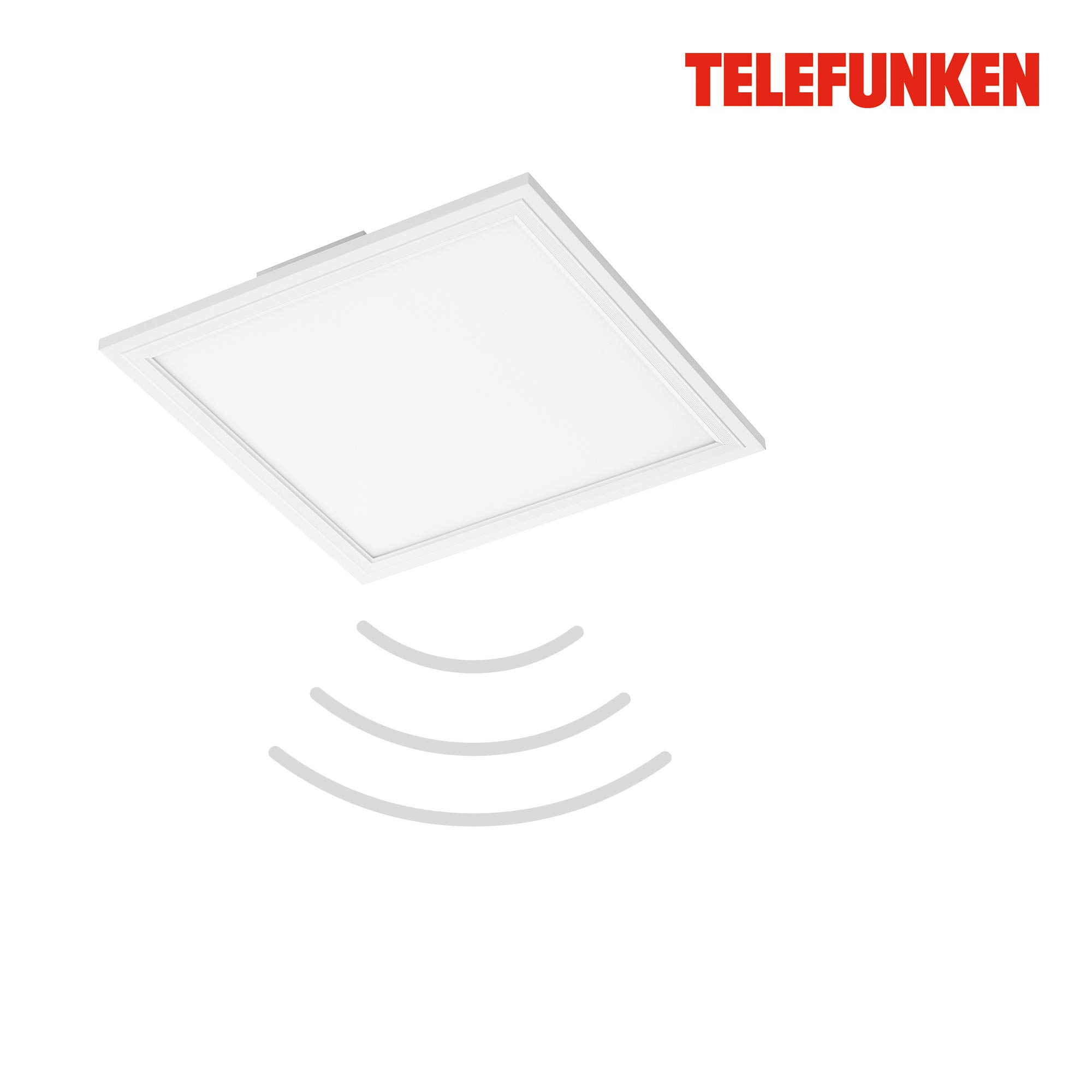 BRILONER COLOUR - Plafonnière ultravlak dimbaar - RGB plafondlamp