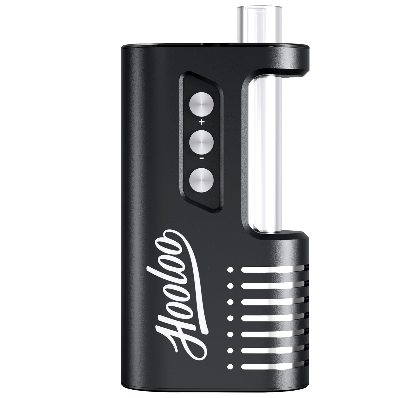 HOOLOO Kräuter Vaporizer – Premium Tragbarer Verdampfer Mit 30s Schneller Erwärmung, 2600 mAh Akku, OLED Display Und Temperaturregelung, Einfache Reinigung