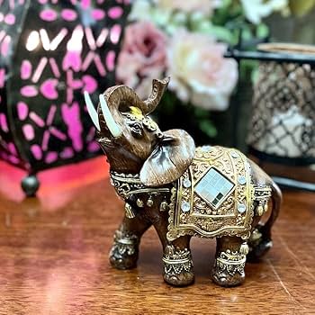 木彫り　ゾウ 象 木彫り - メルカリ