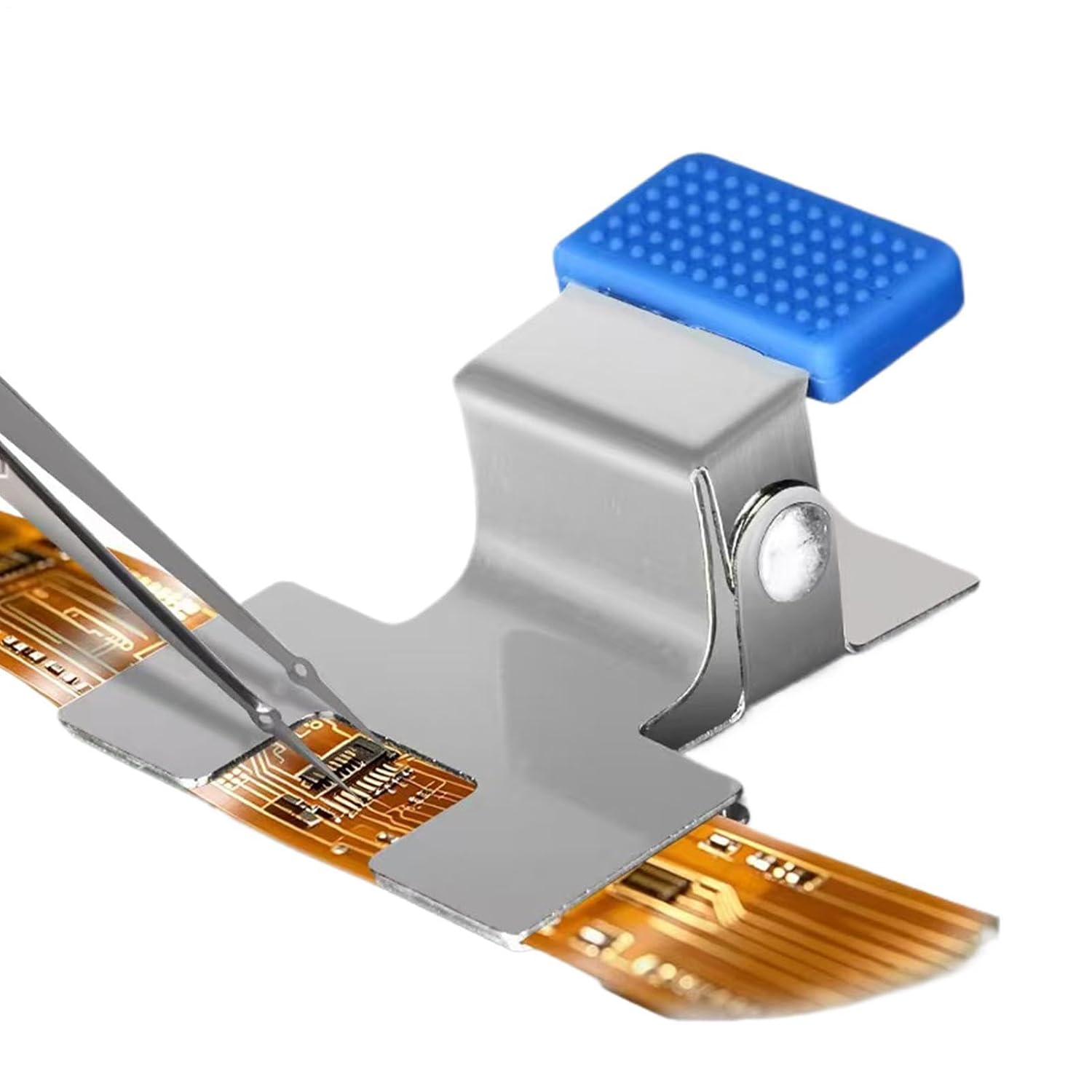 Sturdy Circuit Board Holders, Phone Clamps, Precision Bench Tools