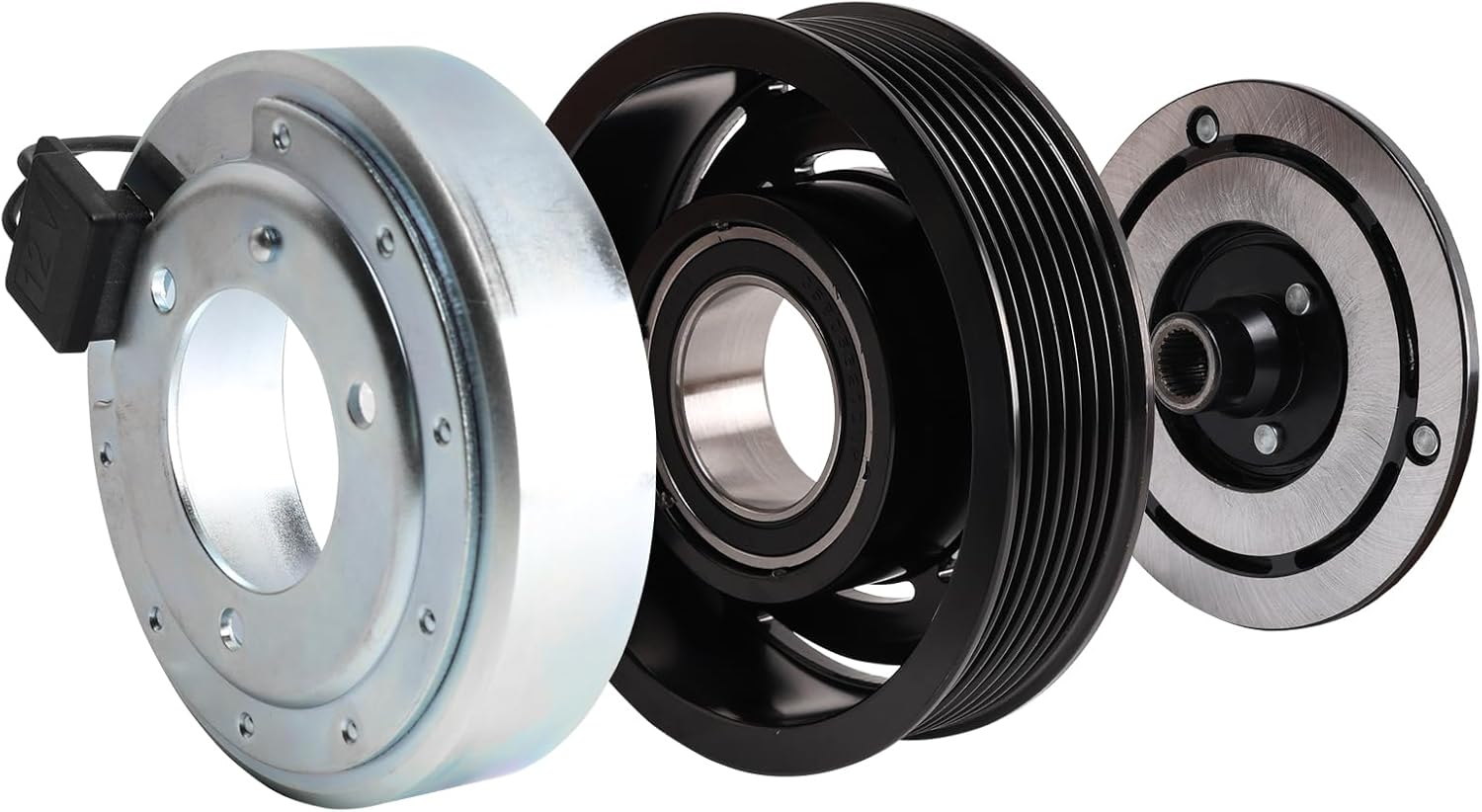ACTZXP A/C Compressor Clutch for Murano 2009-2014,Pathfinder 2013-2015,QX60 2014-2015 V6 3.5L,Maxima 2008-2014,JX35 2013