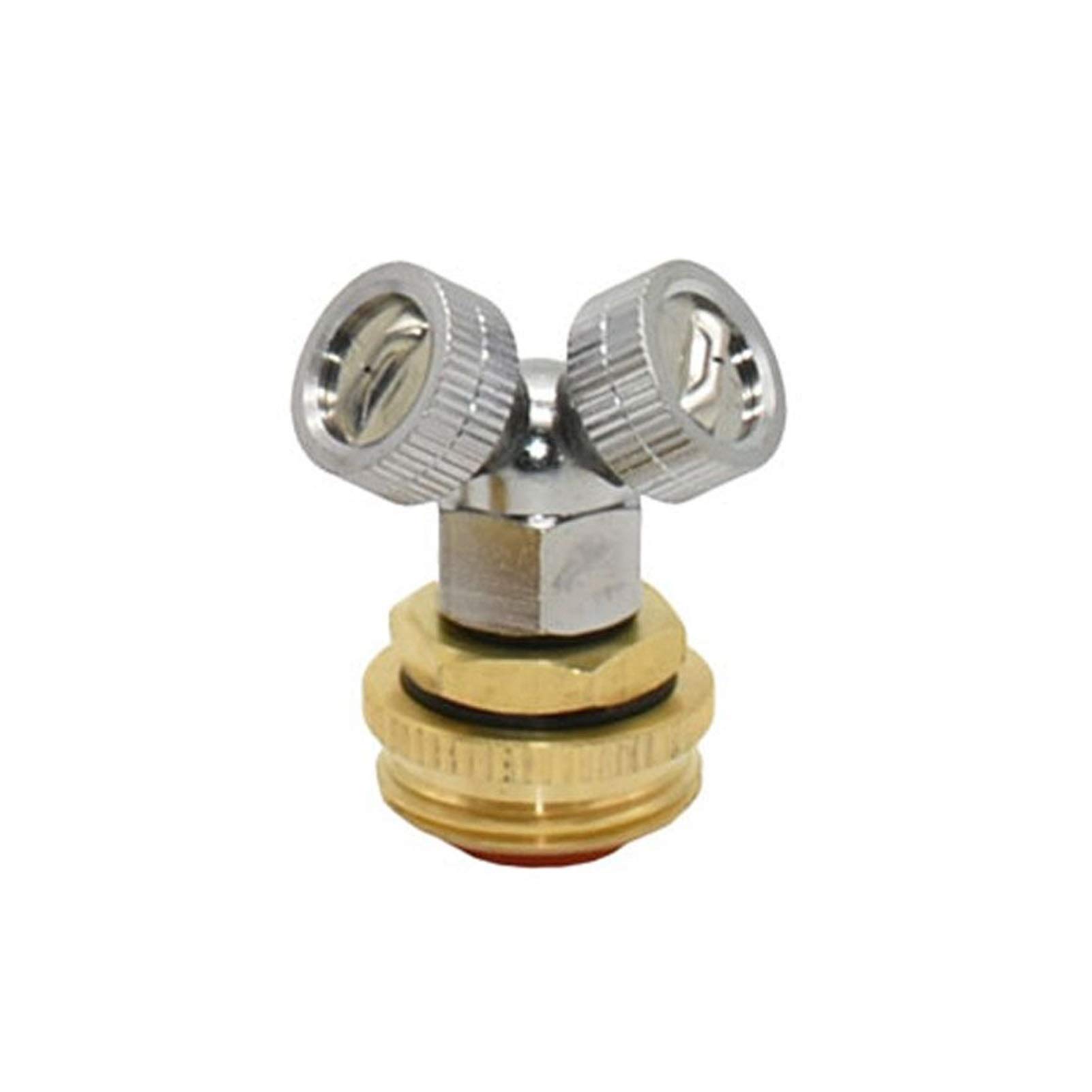 Spruzzatore per irrigazione da Giardino 1/2 "3/4" Ugello in Lega di Zinco in Lega di Zinco 1 2 3 Fori Sprinkler Ugello in Ottone Maschio Filettatura Giardino Irrigazione 10pcs