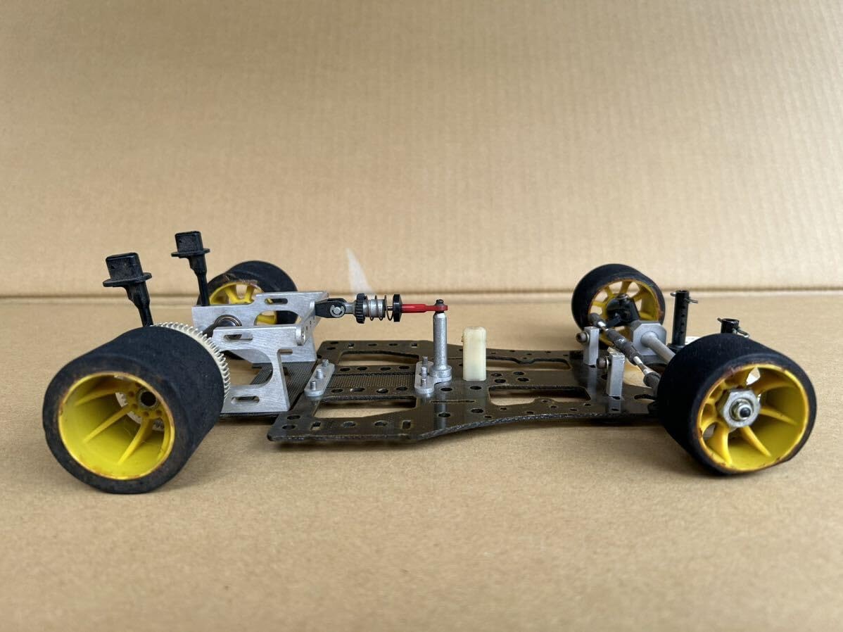 石原 R&D1/12 NX101 ロードランナー!ビンテージシャーシ!ayk! ☆レア