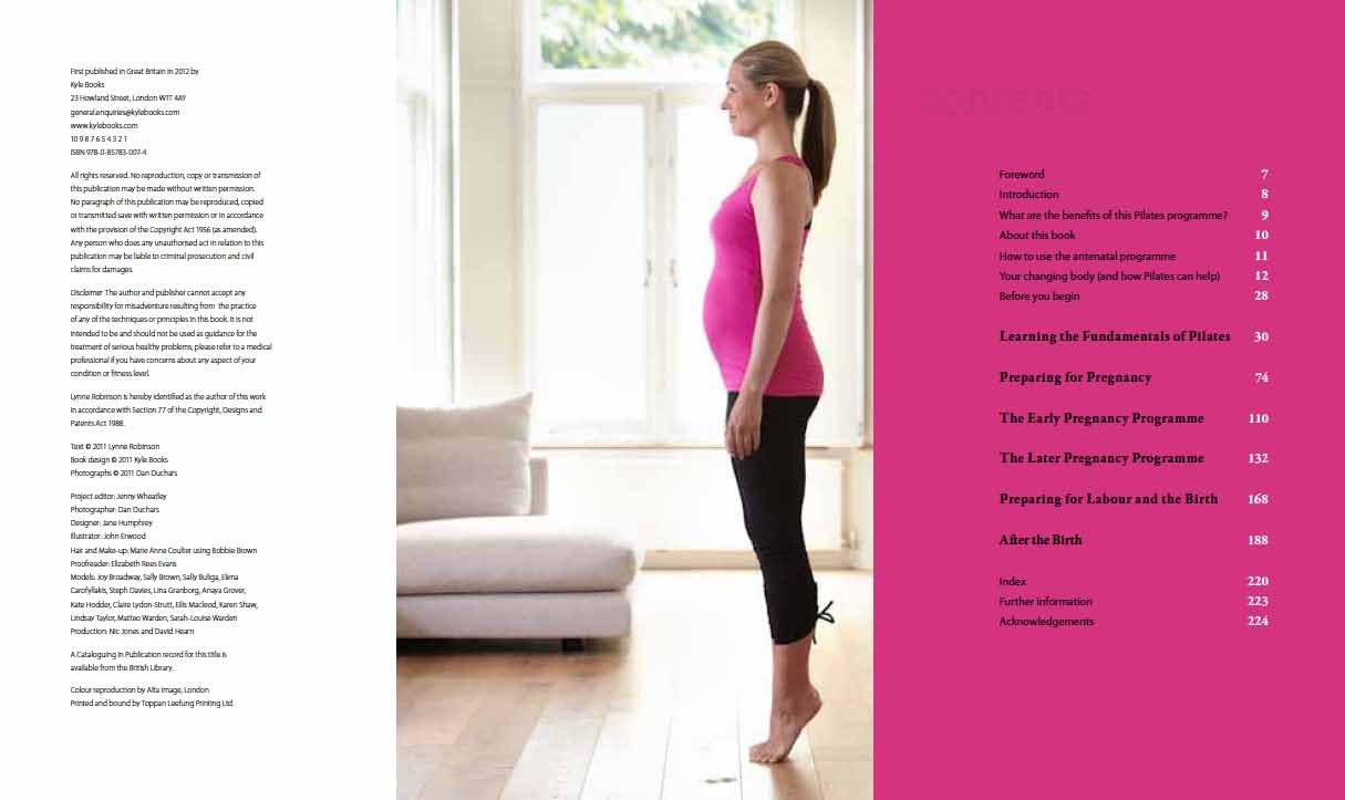 Pilates for Pregnancy