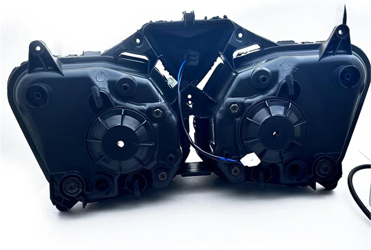 R25 R3 Motorcycle Head Light Lamp Assembly Not Bulb Head Light Compatible with Yamaha YZF YZF-R3 YZF-R25 2013-2017(Led Headlight)