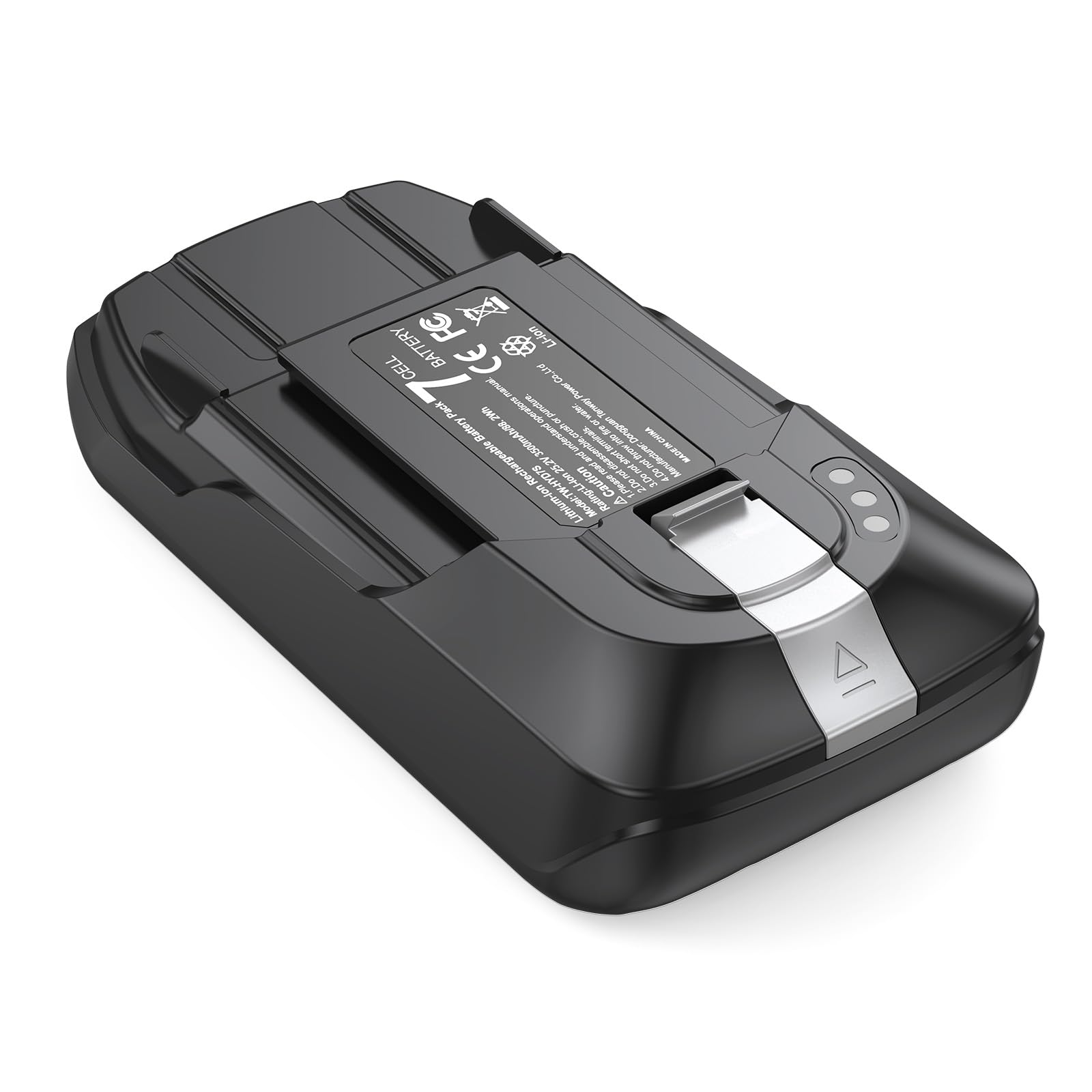Batterie 25,2 V 3,5 Ah pour aspirateur sans fil Rowenta X-Force Flex 12.60 ZR009705 Batterie de rechange RH98A3WO RH98A0WO RH98A7WO RH98C0WO RH98C8WO RH98A8WO RH98A9WO