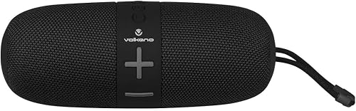 Volkano Flow Series Portable Bluetooth Speaker - Black