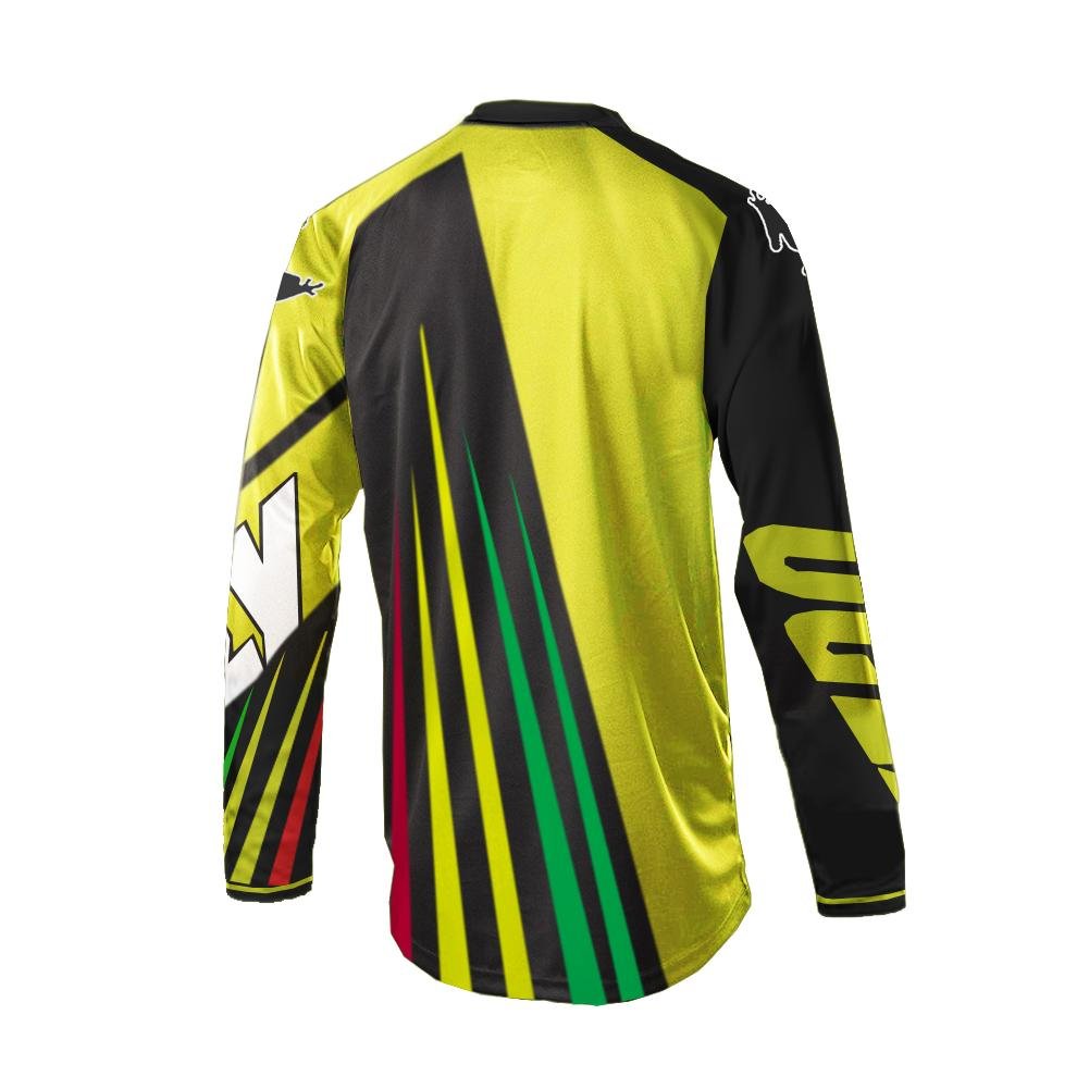 Ugly Frog MX Motocross Jersey Ciclismo Maglia Shirt Enduro Offroad Fuoristrada Quad Cross Adulti