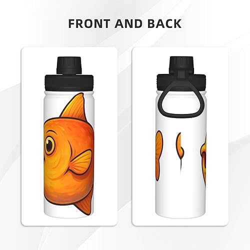 Miniatura 3 de Mola Mola - Hervidor aislado de acero inoxidable  Botella de agua divertida con estampado  Ideal para deportes y viajes