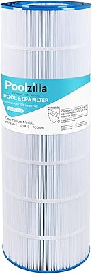 Poolzilla 1 Pack Pool Filter Cartridge Replacement for PAP200, Pentair CC200, Filbur FC-0688, Unicel C-9419, Aladdin 29902, Baleen AK-8005, Pure N Clean PC-0688, R173217, Predator 200, SD-00071