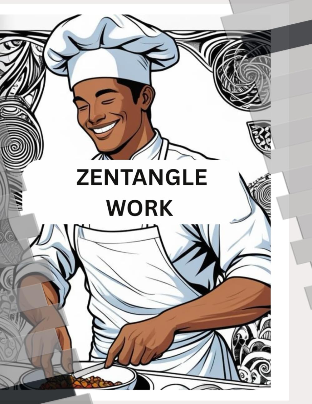 ZENTANGLE - THE ART THERAPY| 164 pages: real works