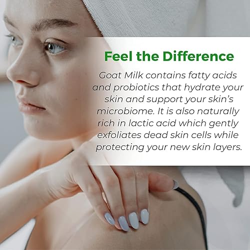 Miniatura 5 de Legends Creek Loción agrícola loción de leche de cabra premium cuerpo mano y cara profundamente hidratante manteca de karité aceite de girasol y