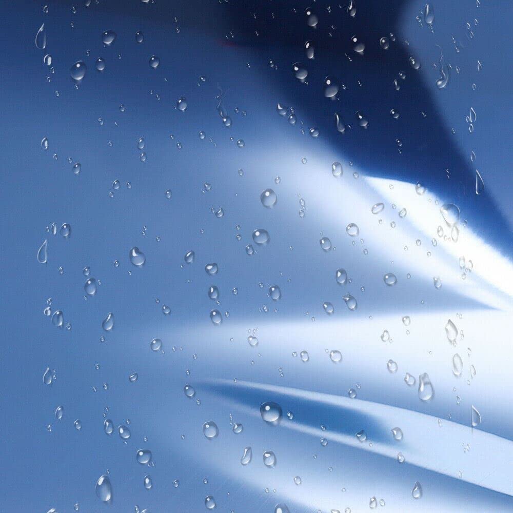 PSSC Window Film Reflective One Way Glass Privacy Solar Tint Self-Adhesive Dark Blue 5m x 1520mm
