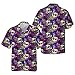 Skull Hawaiian Shirts for Men,Funny Tropical Horror Hawaiian Shirt, Halloween Button Down Mens Hawaiian Shirts Short Sleeve 1