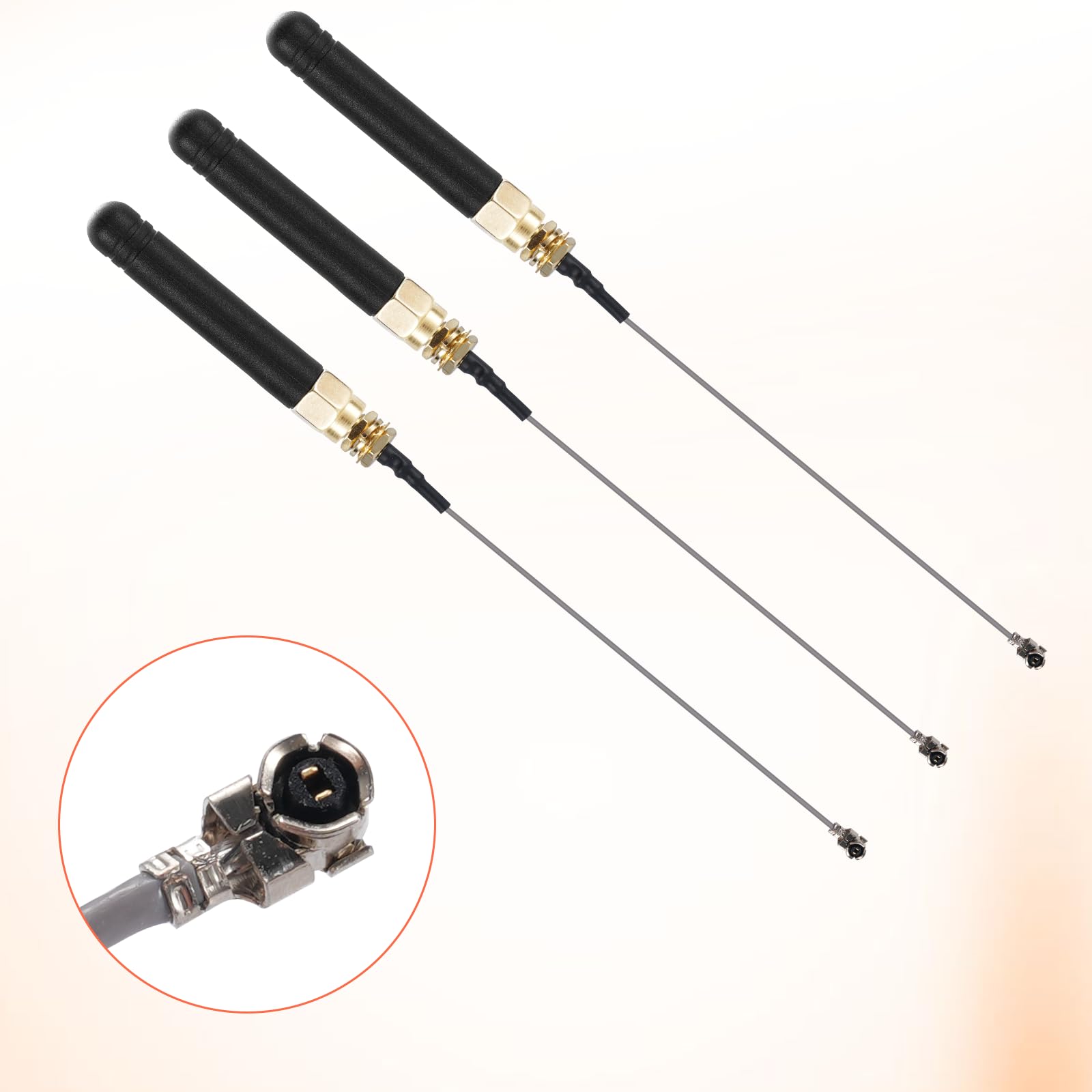 3 antenne radio da 868 – 915 MHz U.FL IPEX a SMA LoRa, 3dBi 50Ω per Lora V3 WiFi Board