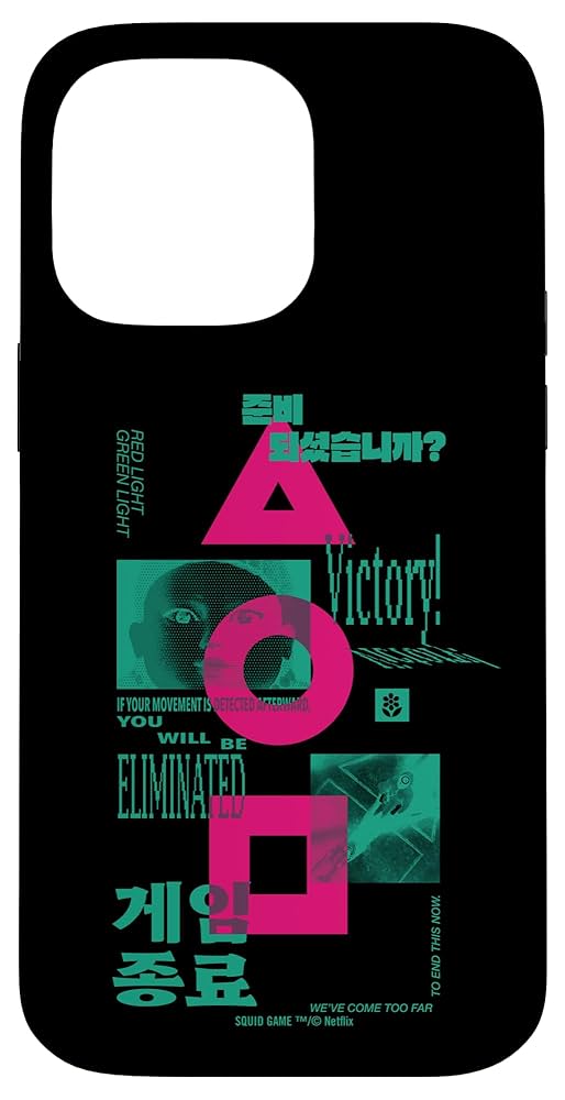 Squid Game iPhoneケース CASSETIFY カードケース CASETIFY X SQUID GAME COLLECTION - The Pop Insider