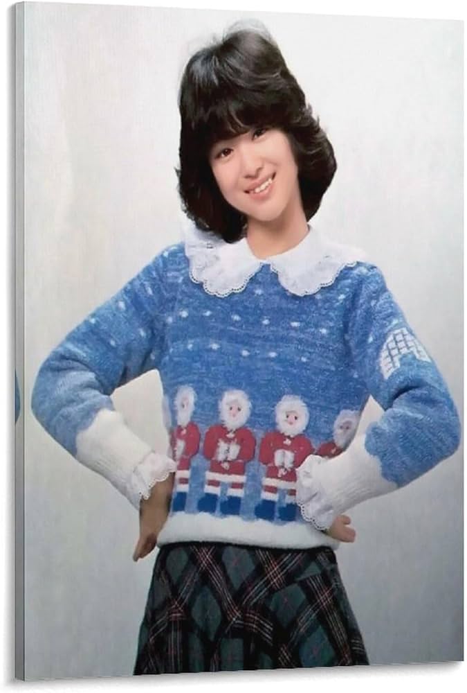 Amazon.co.jp: 松田 聖子 蒲池 法子 かまち のりこ 超クリア 写真