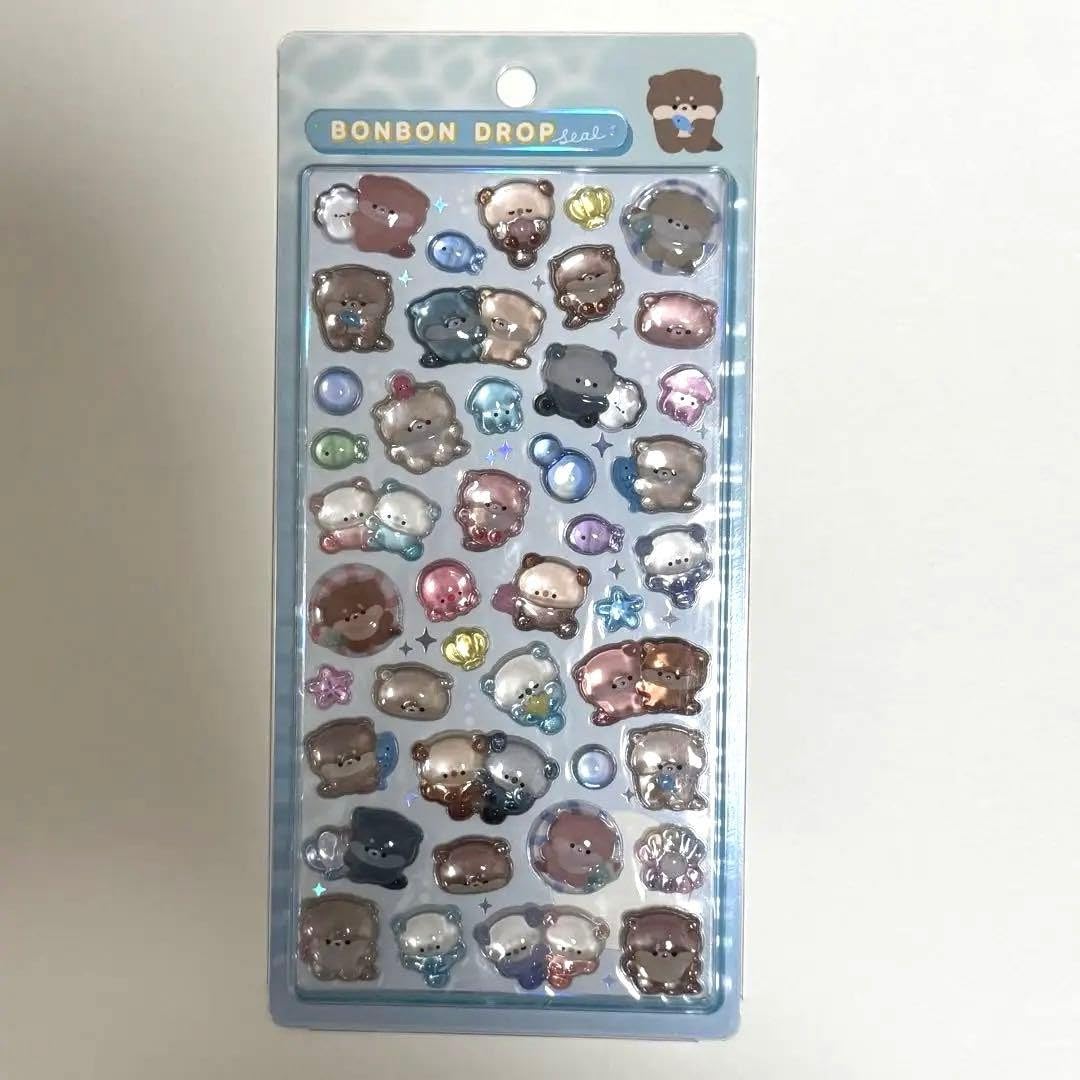 ちいさま専用となります。 Amazon.co.jp: ボンボンドロップシール カワウソ 94683 : 文房具