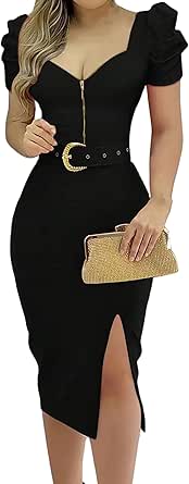 MUNAFIE Dames glitterrok pailletten rok sexy party rave rok outfit wikkelrok voor dames, zilver, L