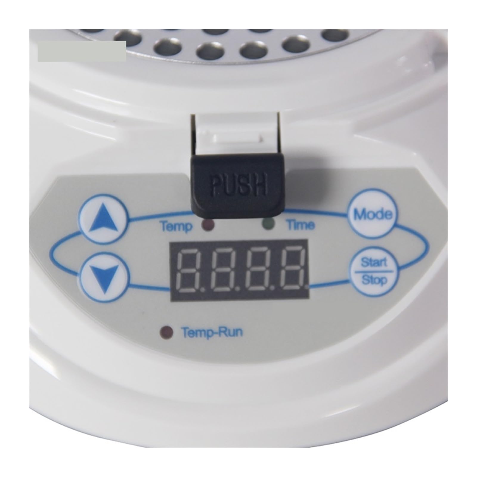 Mini incubadora de baño seco de laboratorio digital de alta temperatura con bloque de calentamiento redondo Temperatura precisa y calentamiento rápido