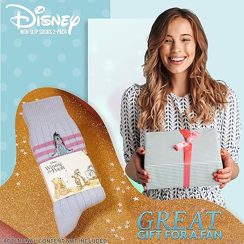 Disney Stitch Bed Socks for Women Teenagers Warm Baby Yoda Slipper Socks Non Slip One Size Stitch Gifts2