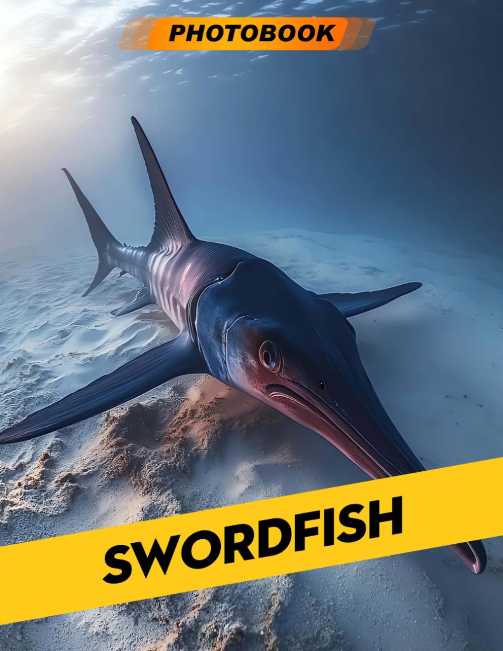 Swordfish Photo Book: Majestic Ocean Creature Photography Featuring Sleek Swordfish In Vibrant Underwater Scenes for Sea Lovers And Nautical Enthusiasts