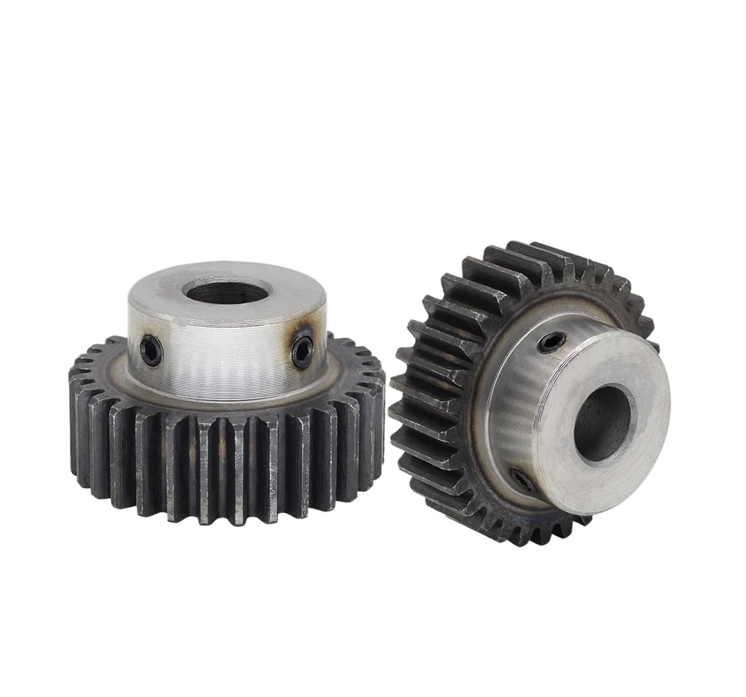 Bevel Gear Pinion Hardware Mechanical 1pcs 1.5M30T Spur Gear Bore Size 6.35/8/10/12/14/15/16/17mm Pinion Gear Low Carbon Steel Gear Wheel Motor(10mm)