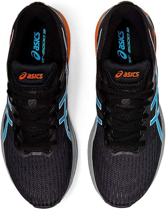 ASICS Men's GT-2000 9 Trail Running Shoes 8.5 Black/Digital Aqua