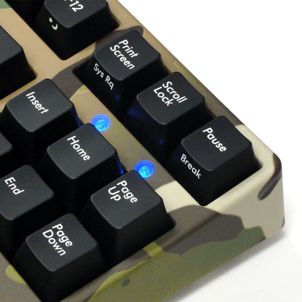 Amazon.co.jp: Majestouch 2 Camouflage Tenkeyless JP 青軸 かななし