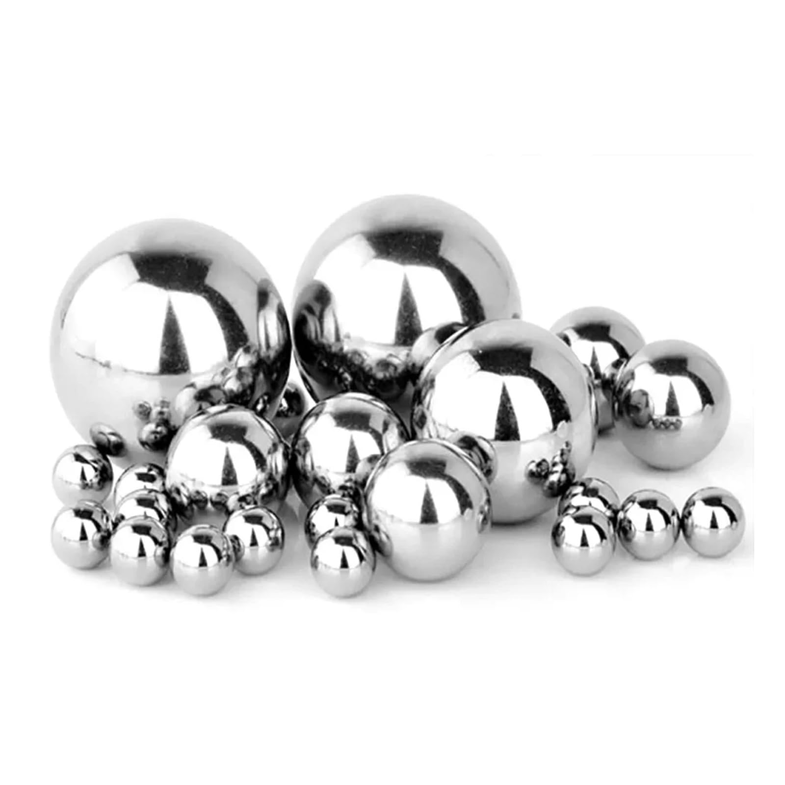 Bolas de acero con rodamiento G5 de alta precisión, sólidas, de 1,2/1,5/2,5/3,5/4/5/6,5/7,5/8,5/9,5/10/12/12,7~16 mm(100Pcs,7.938mm)