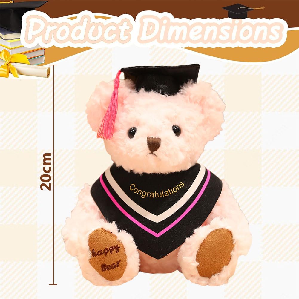 Graduation Clearance Cuhk Graduation Gown Teddy Bear 20 Cm