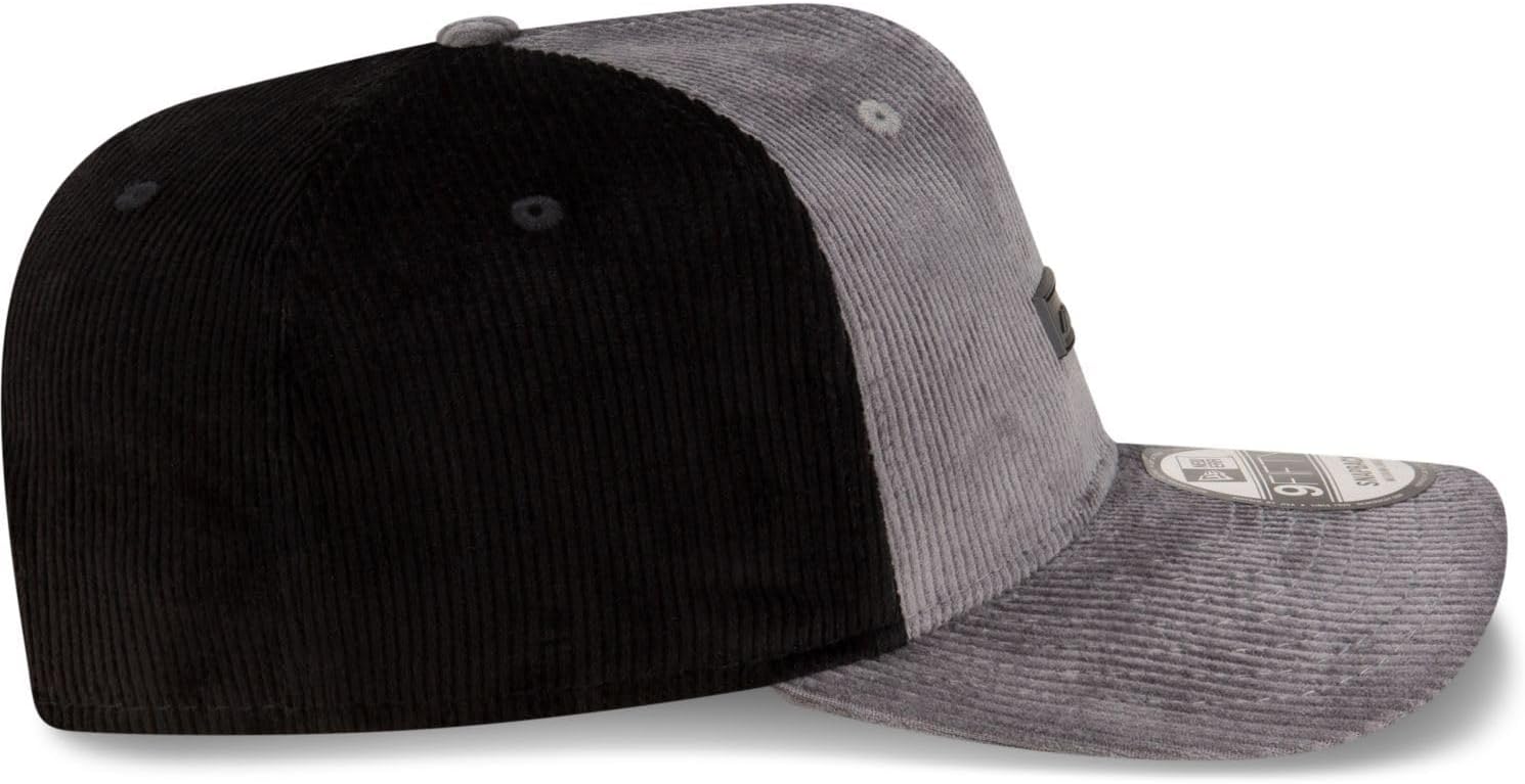 New Era McLaren Automotive 9Fifty Cord Graphite Snapback Cap